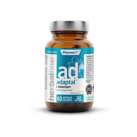 Adaptal™ adaptogen 60 kaps Herballine