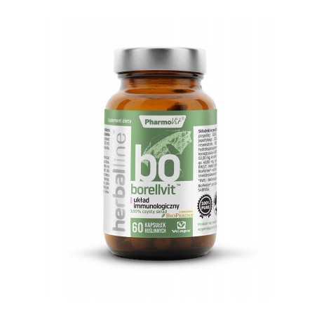 Borellvit™ układ immunologiczny 60 kaps Herballine