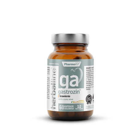 Gastrozin™ trawienie 60 kaps Herballine