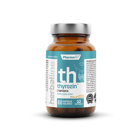 Thyrozin™ tarczyca 60 kaps Herballine