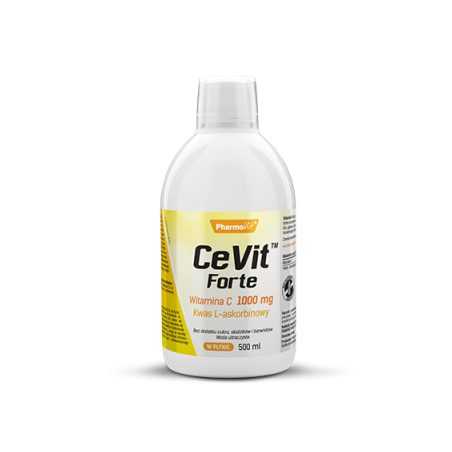 Cevit™ Forte Witamina C 1000 mg 500 ml Pharmovit