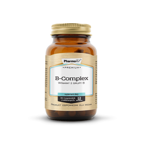 B-Complex 60 kaps Premium Pharmovit®