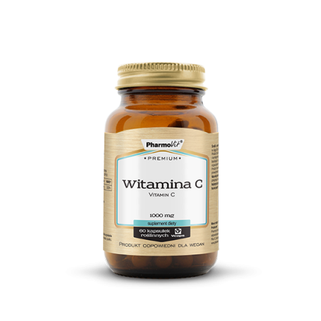 Witamina C 1000 mg 60 kaps Premium Pharmovit