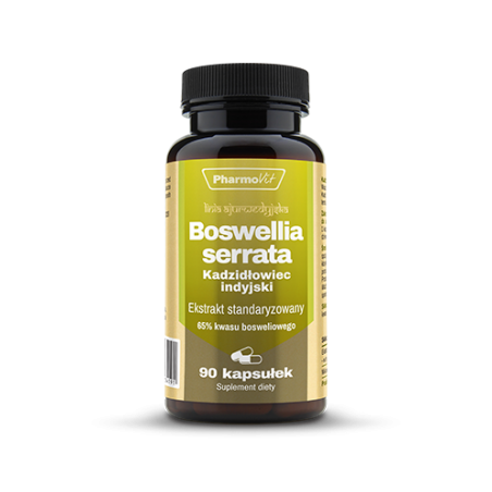 Boswellia Serrata 65% kwasu bosweliowego 90 kaps Pharmovit