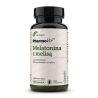 Melatonina z melisą 1 mg + 200 mg 60 kaps Pharmovit