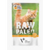 RAW PALEO CAT ADULT TURKEY - karma mokra z indykiem 100 g VETEXPERT