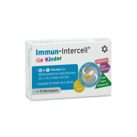 Immun-Intercell dla dzieci 90 mikrokapsułek Intercell