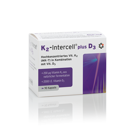 Witamina K2 - Intercell plus D3