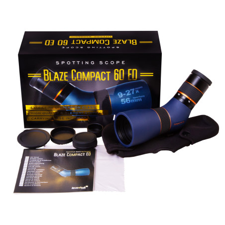 Luneta Levenhuk Blaze Compact 60 ED