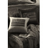 Narzuta pikowana Classic Quilit 180x260 cm czarna
