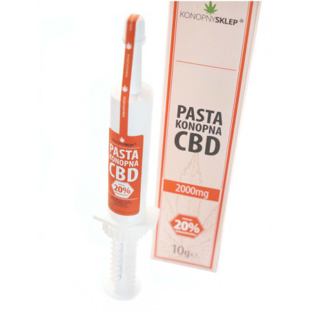 PASTA KONOPNA 20% CBD 10G 2000mg