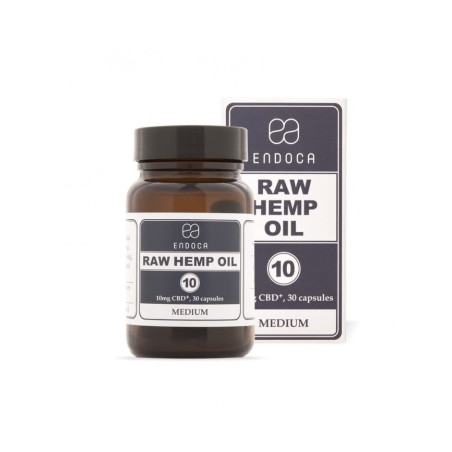 KAPSUŁKI KONOPNE RAW 3% CBD+CBDA 300 mg