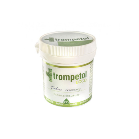 TROMPETOL MAŚĆ KONOPNA ECCO CBD 285ml z drzewem herbacianym