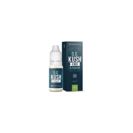 E-liquid Harmony Originals OG Kush 30mg CBD 10ml