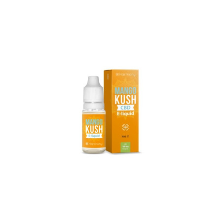 E-liquid Harmony Originals Mango Kush 600mg CBD 10ml