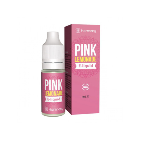 E-liquid Harmony Pink Lemonade 600mg CBD 10ml