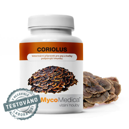 Coriolus w optymalnym stężeniu | MycoMedica
