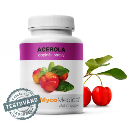 Acerola w optymalnym stężeniu - MycoMedica