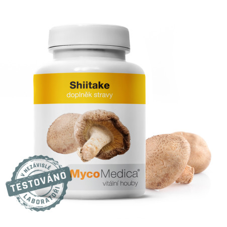 Shiitake w optymalnym stężeniu - MycoMedica