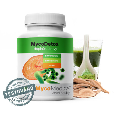 MycoDetox w optymalnym składzie - MycoMedica