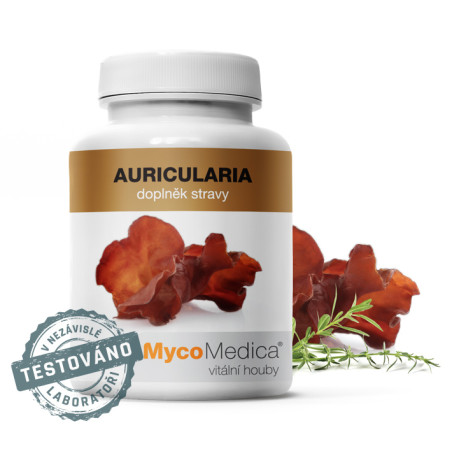 Auricularia w optymalnym stężeniu - MycoMedica