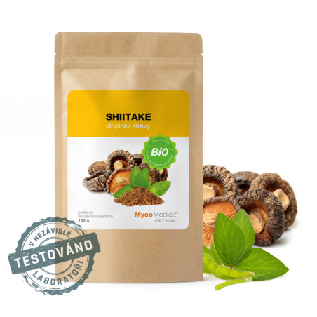 Shiitake najbliżej natury 100g - MycoMedica