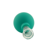 Bańka gumowo-szklana do masażu próżniowego twarzy - 2,5 cm