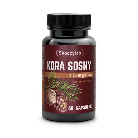 Kora sosny z argininą - Skoczylas