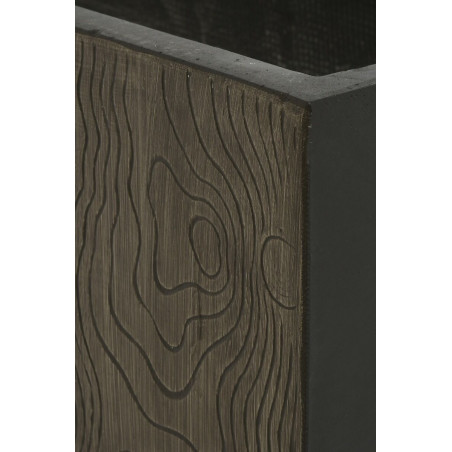 Donica prostokątna M Rosario Wood 80x37x37 cm