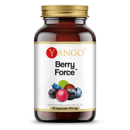 Berry force™ - 90 kaps  YANGO