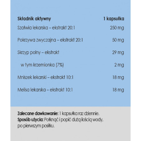 Bloker potu - 50 kapsułek - Panaseus