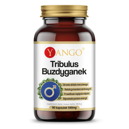 Tribulus Buzdyganek 90  kapsułek Yango