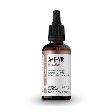 A+E-Vit Oil Active 30 ml | Clean label Pharmovit