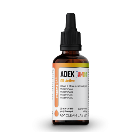 ADEK Junior Oil Active 30 ml | Clean label Pharmovit