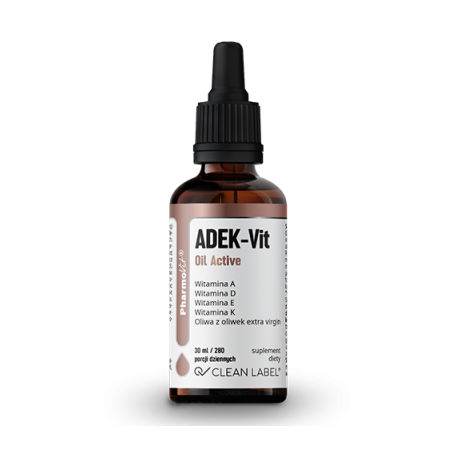 ADEK-Vit Oil Active 30 ml | Clean label Pharmovit