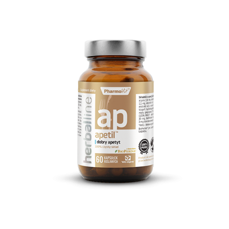 Apetil™ dobry apetyt 60 kaps Vcaps® | Herballine™ Pharmovit