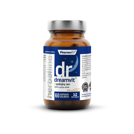 Dreamvit™ spokojny sen 60 kaps Vcaps® | Herballine™ Pharmovit