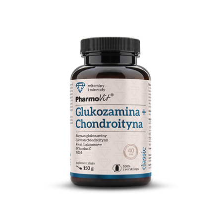 Glukozamina + Chondroityna 150 g | Classic Pharmovit