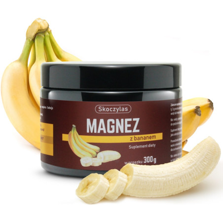 Magnez z bananem 240g- Skoczylas