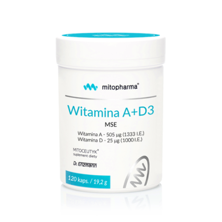 Witamina A + D3 MSE Dr Enzmann