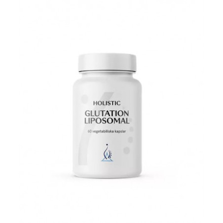 Holistic Glutation Liposomal 60 kapsułek fosfolipidy kwasu palmitynowo-oleinowego Setria Glutathione