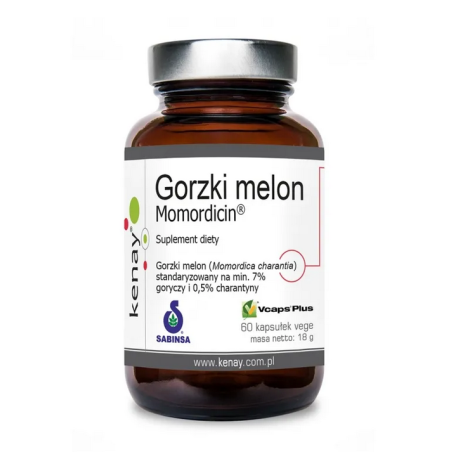 Gorzki melon Momordicin 60 kaps