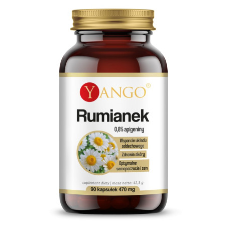 Rumianek - apigenina - 90 kaps