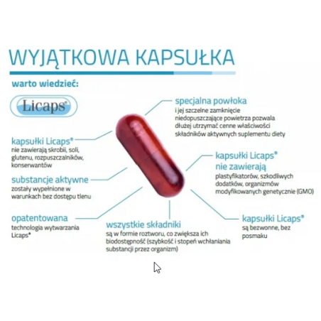 WITAMINA C Liposomalna dla dzieci Dr Mercola 60 kaps