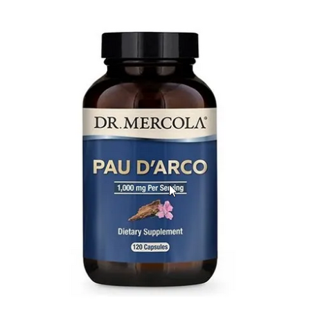 PAU D’ARCO Dr Mercola 120 kaps