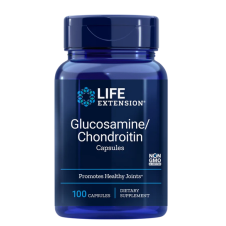 Glukozamina/chondroityna - Glucosamine/Chondroitin Capsules LifeExtension (100 kapsułek)