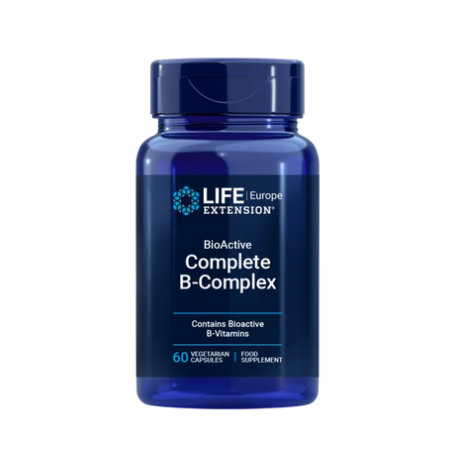 Witamina B Kompleks - BioActive Complete B-Complex LifeExtension (60 kapsułek)