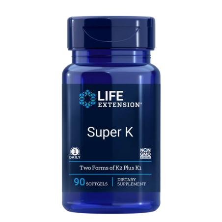 Super K (witamina K) LifeExtension -90 kaps