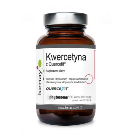 Kwercetyna z Quercefit 60 kaps