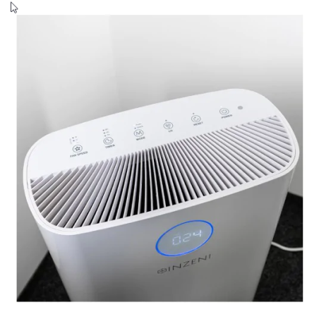 Oczyszczacz powietrza INZENI AP6006 z jonizatorem / HEPA / WiFi